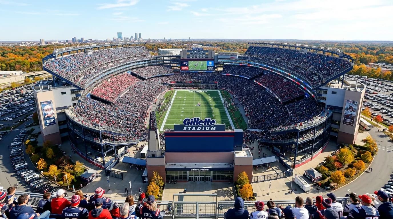 Mundial 2026 en Boston — Transporte Ejecutivo al Gillette Stadium