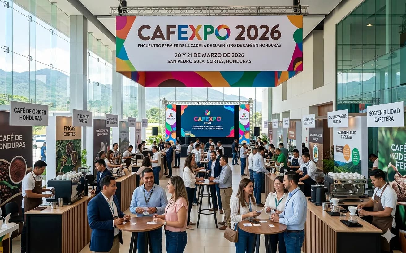 CafeExpo 2026 San Pedro Sula — Feria del Café Honduras