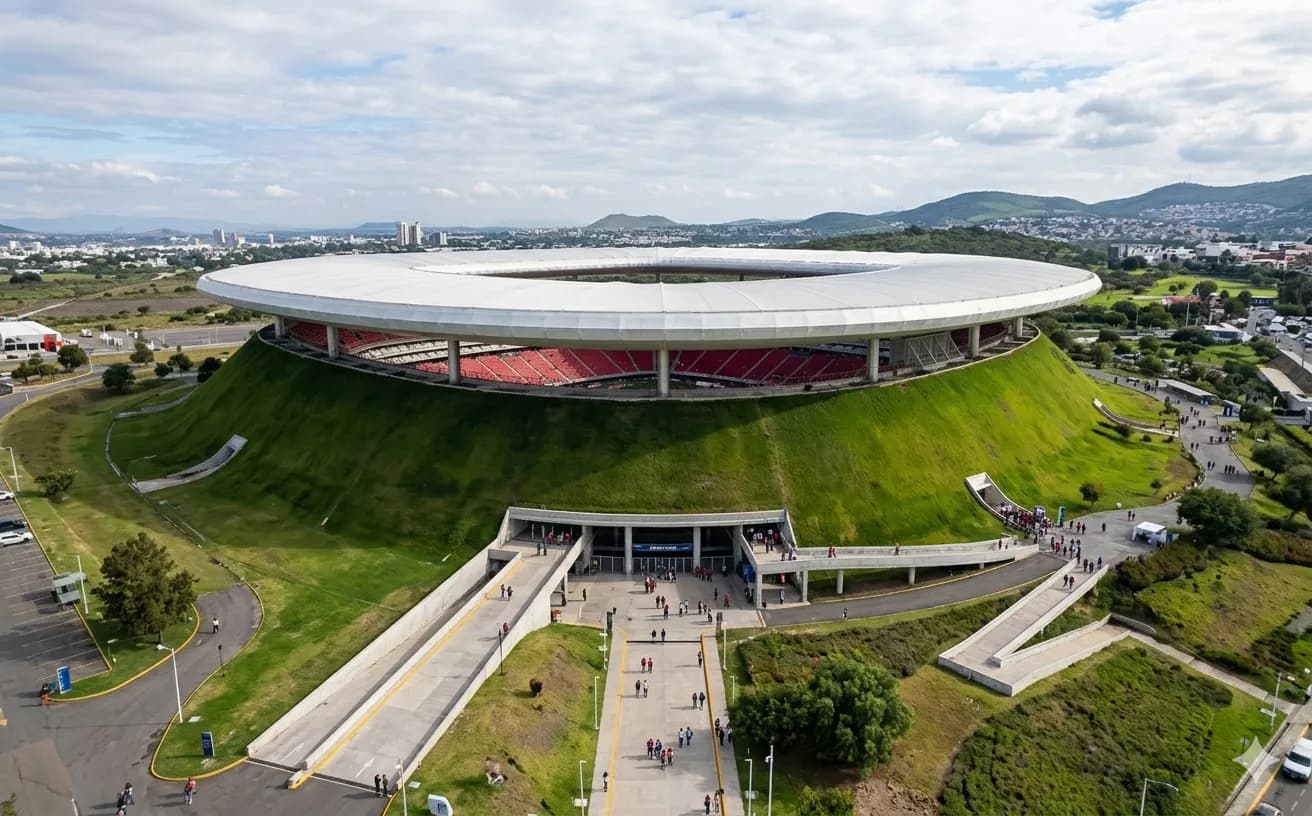 Mundial 2026 en Guadalajara — Transporte VIP al Estadio Akron