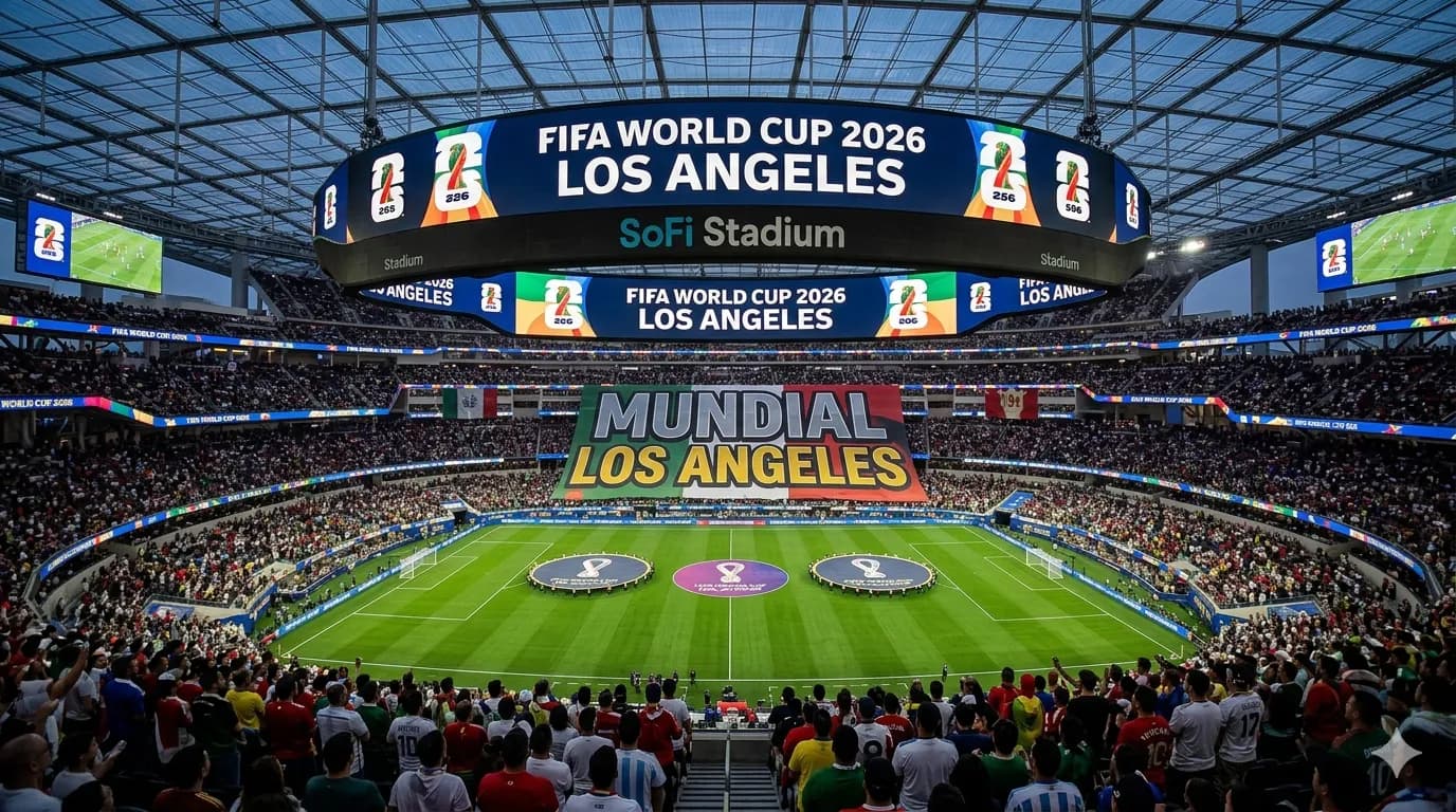 Mundial 2026 en Los Ángeles — Transporte Ejecutivo al SoFi Stadium