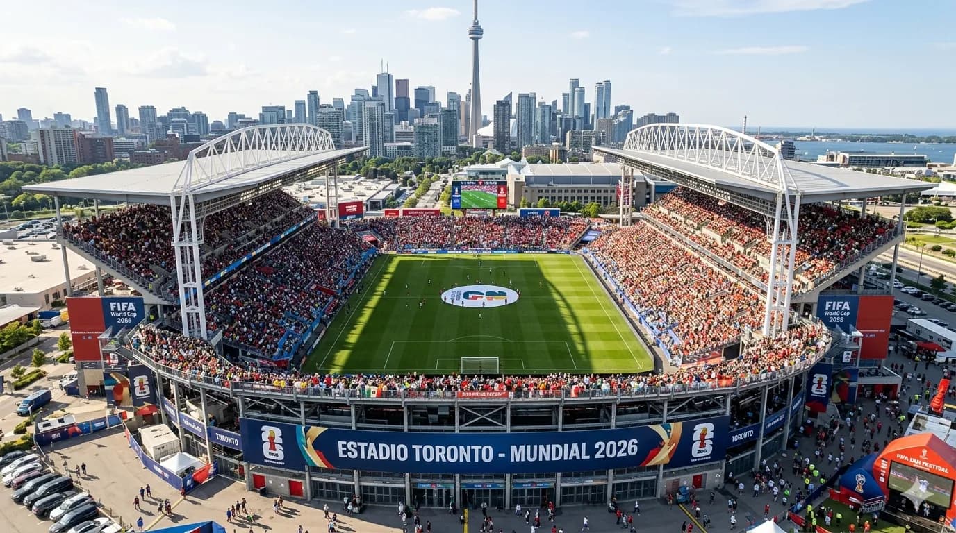 Mundial 2026 en Toronto — Transporte VIP al BMO Field