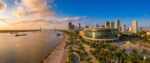 Transporte ejecutivo Barranquilla - vista ciudad y Aeropuerto Ernesto Cortissoz (BAQ)