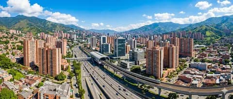 Transporte ejecutivo Bello - vista ciudad y Aeropuerto José María Córdova (MDE) — vía Rionegro