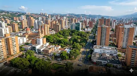 Transporte ejecutivo Bucaramanga - vista ciudad y Aeropuerto Palonegro (BGA)