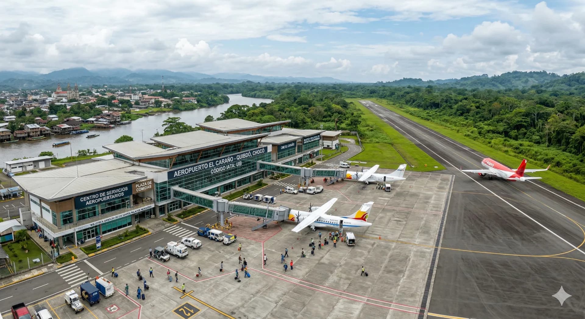 Transporte ejecutivo Quibdó - servicio corporativo Colombia