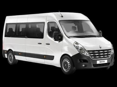 Van ejecutiva Renault Master - transporte grupal Colombia