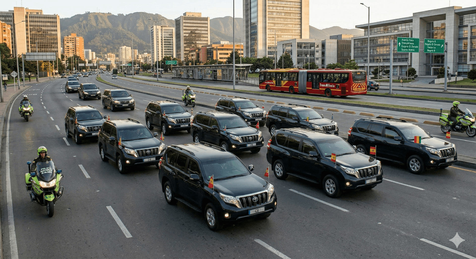 Embajadas y Cuerpo Diplomático