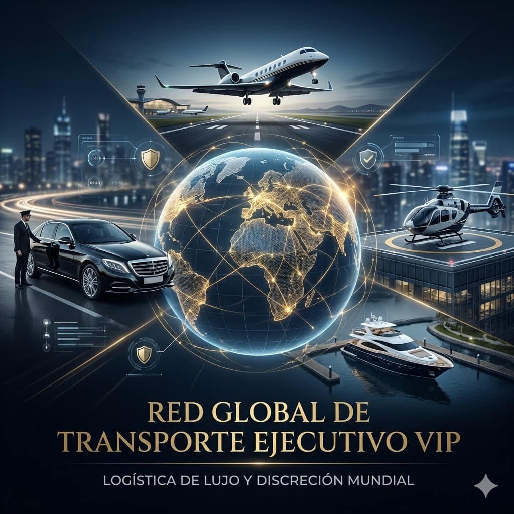 Operadores de Transporte Mundial