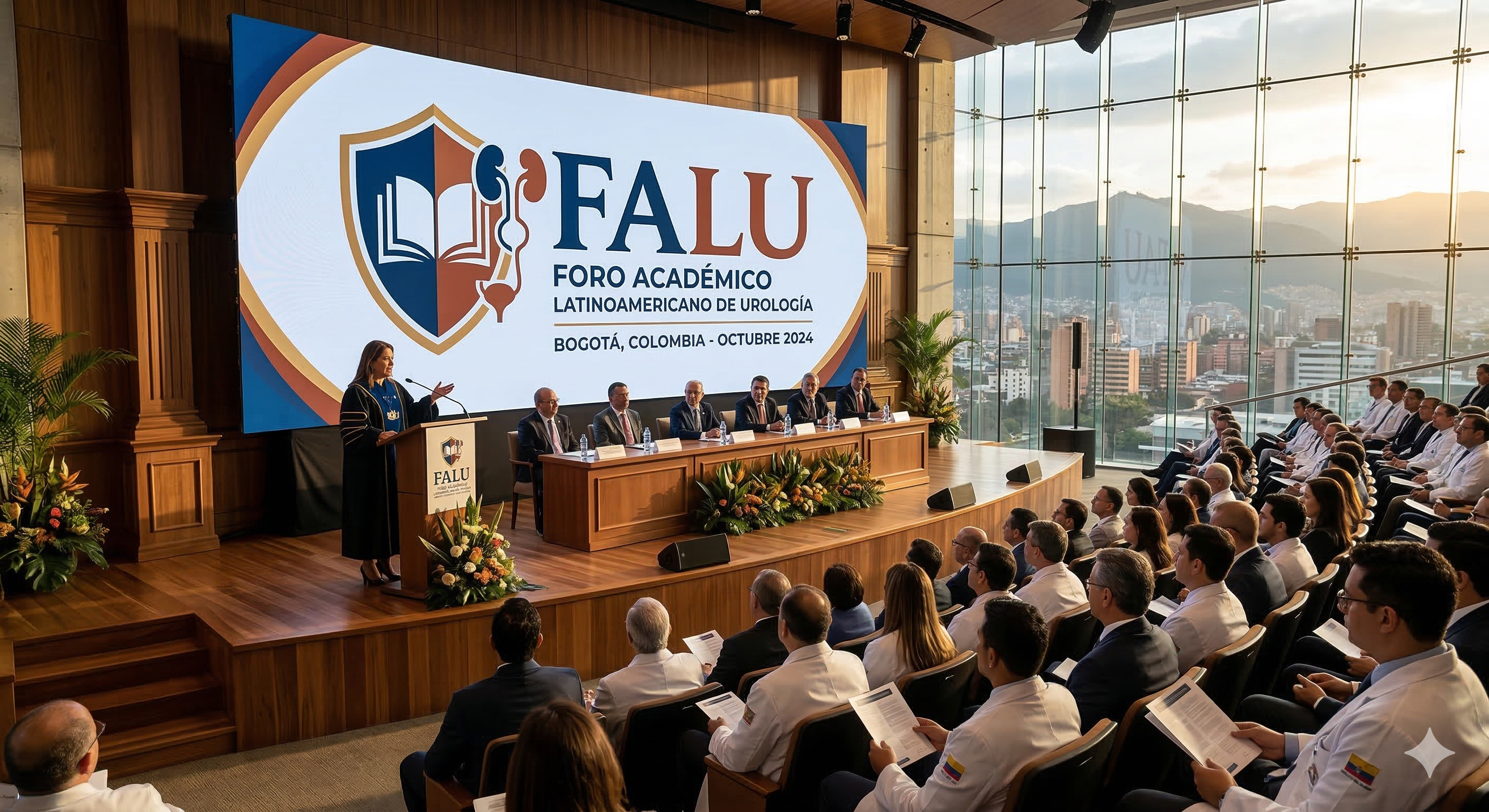 Transportes Ejecutivos en el Foro Académico Latinoamericano de Urología 2026 en Santa Marta