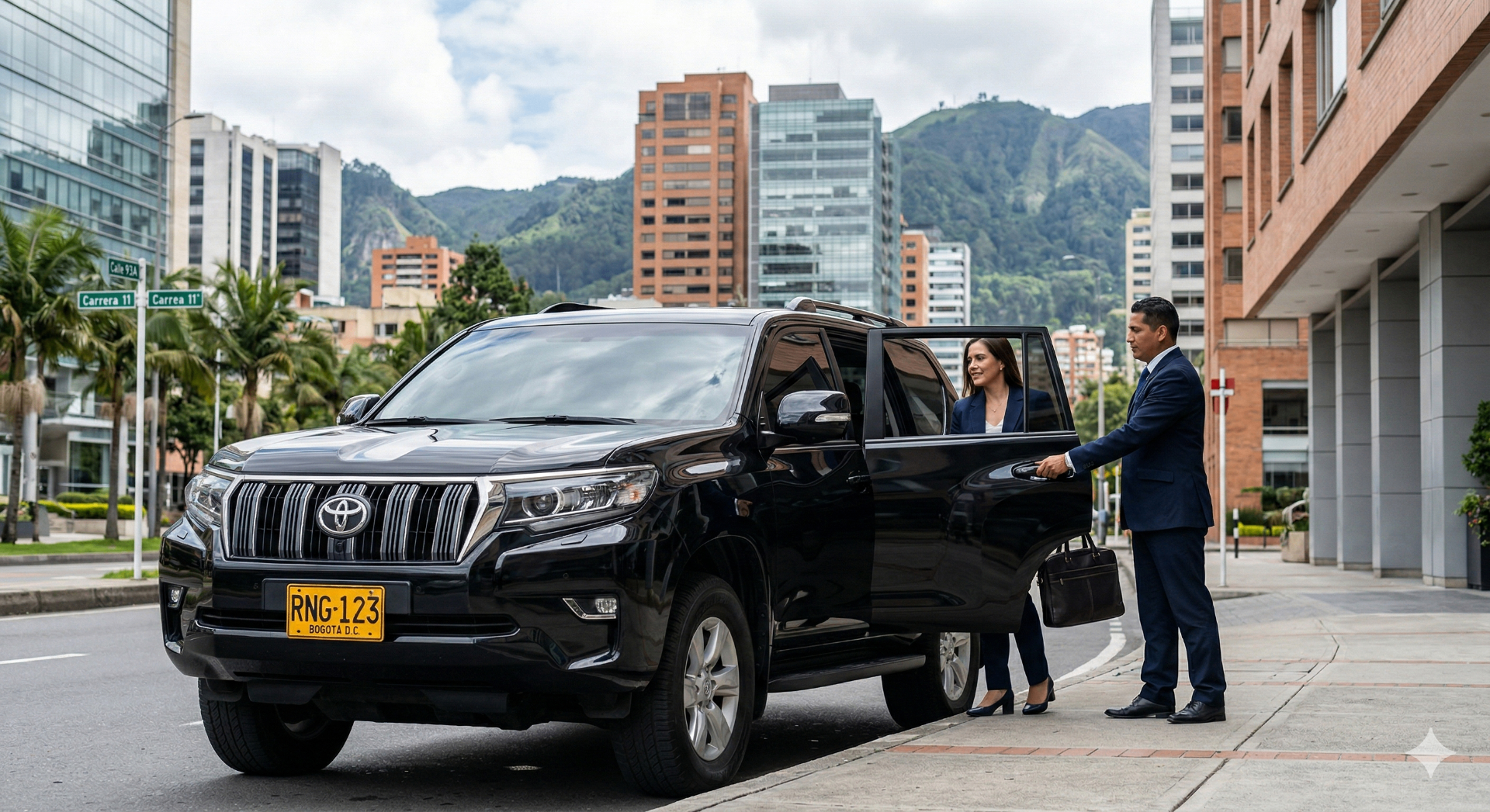 Por qué Transportes Ejecutivos es líder en transporte corporativo en Colombia
